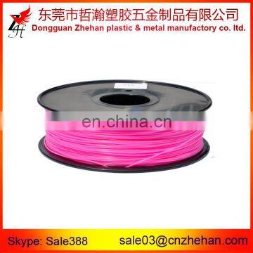 Black Color 3D Print Filament HIPS 1KG/Roll filament 1.75mm 3.0mm for ultimaker,makerbot,reprap,Stratasys printer