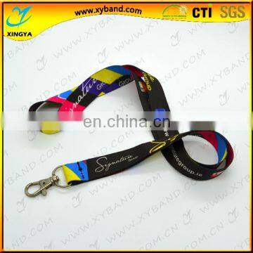 Wholesale custom cool neck lanyard with card holder