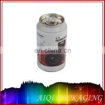 Cola metal tin box
