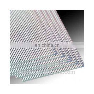 PS lenticular sheet 18 lpi for flipping effect