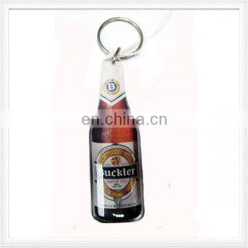 Personally design beer bottle keyring bottle keychian