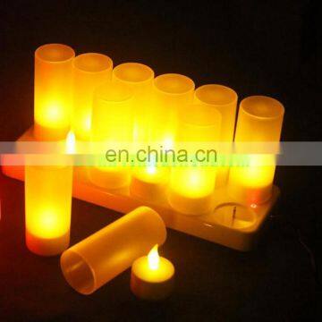 Rechargeable LED Tealight