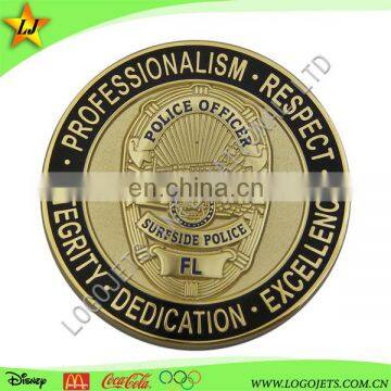 Factory Price Customize Brass Army Metal Challenge Coin