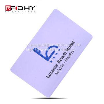 Preprinted RFID MIFARE 1K Card for Access Control