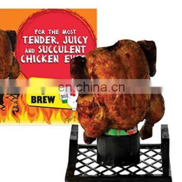 Single Beer Can Chicken Roaster Chichen Cooker Chicken Beeroaster