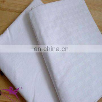 hotel 100% cotton fabric for bed sheet/ bed duvet cover/pilow case