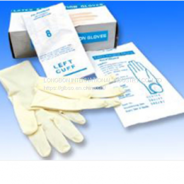 latex powder free gloves Latex Surgical Gloves