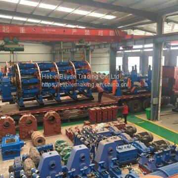 steel wire armouring machine steel wire armored equipment