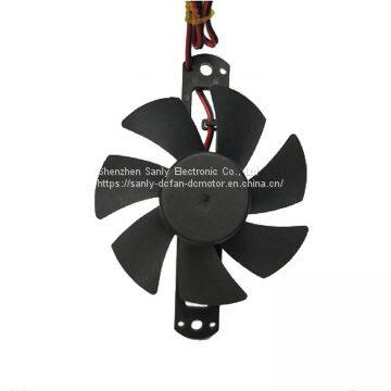 High Speed 3500RPM DC 24V Axial Cooling Fan Frameless Fan