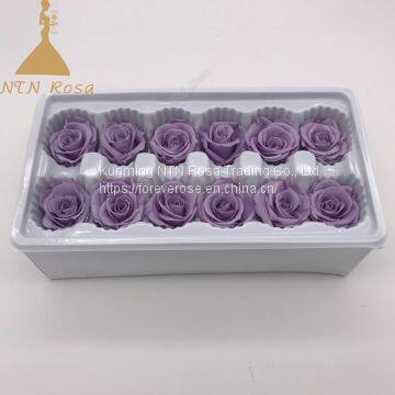 Romantic Artificial Flower Luxurious Flower Preserved Roses for Wedding Decoration