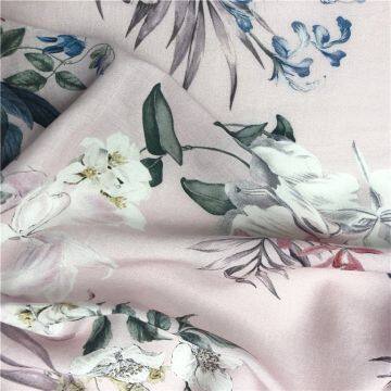 Hot New Pattern Custom Digital Printed 100% Floral Rayon Fabric photo-2