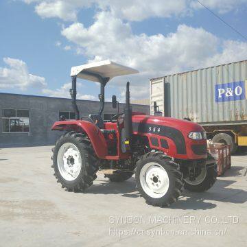 SYNBON SY 554 ,Diesel, Hydraulic, 4 Wheel Drive, Low Fuel Consumption, 4*4, Low Noise, a Variety of Agricultural Machinery, Mini, Farm Tractor photo-3