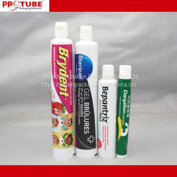 Aluminum Laminated Toothpaste Packaging Tube