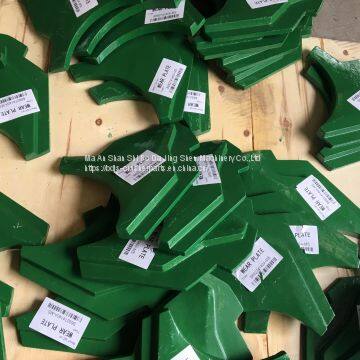 Apply to Metso Barmac VSI Crusher Wear Parts B6150 Wear Plate Lower photo-5