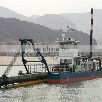 CSD450 cutter suction dredger mining ship for dredging