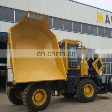 4wd new hydraulic ront tipping 10ton site dumper