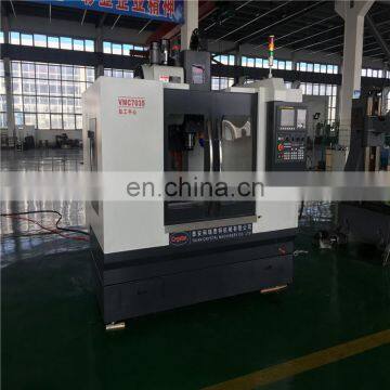 VMC7035 Fully-guarded Type Vertical Machining Center Cnc Milling Machine photo-5