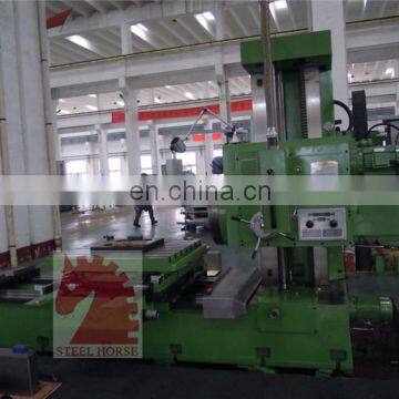 Small Machinery TPX6113 Horizontal Boring and Milling Machine for Sale photo-4