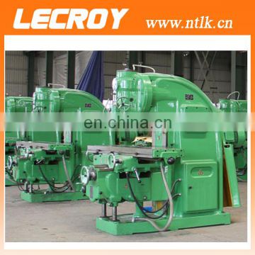 Cheap Chinese mills with universal milling head