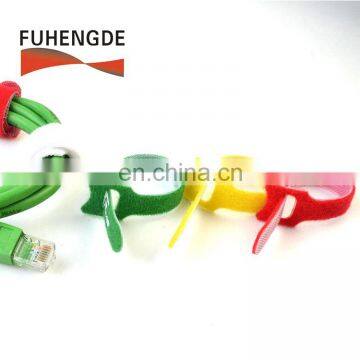 All Colors Hook and Loop Reusable Strap Cable Cord Wire Ties photo-5