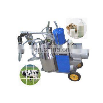 Automatic Cow Sheep Milking Machine Double Bucket Cow Milking Machine Price photo-4