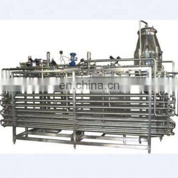 UHT Milk Juice Sterilizing Machine Yoghurt Production Line