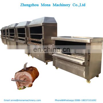 Commercial charcoal rotisserie,best quality barbecue machine/Brazilian Grill machine