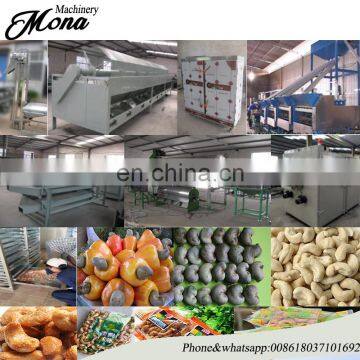 500kg /h Complete Cashew Nut Production Line/Cashew Sheller Processing Machine