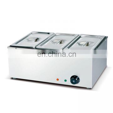 Factory supply stainless steel commercial buffet food warmerbainmariefor restaurant