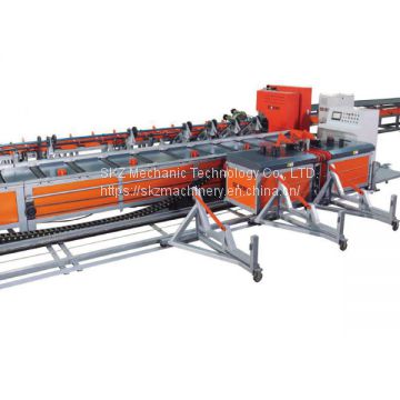 INTEGRATED REBAR SHEAR & BENDING LINE