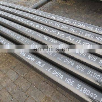 Customized API 5L GI carbon seamless steel pipe