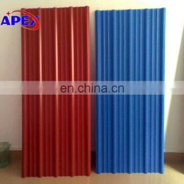 PPGI corrugated sheet for roof and wall