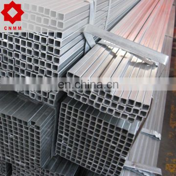 q345 Galvanised square steel tube 100x100