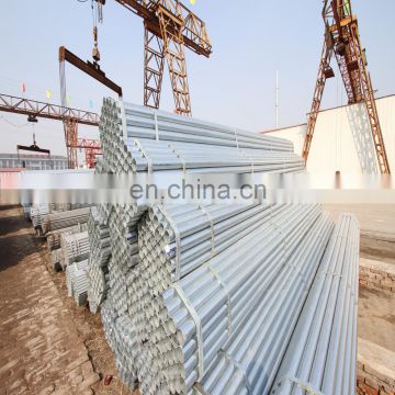 construction building materials galvanized steel pipe, Galvanized/Pregalvanized