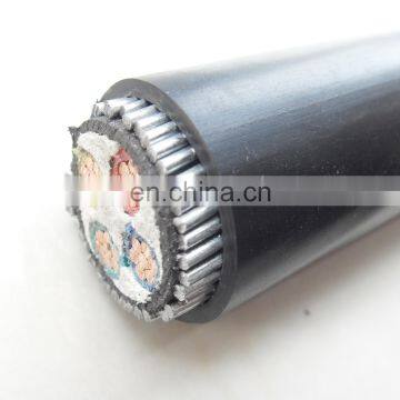 0.6/1KV 4 Core 25mm2 35mm2 Copper Wire Underground Armored Power Cable photo-5
