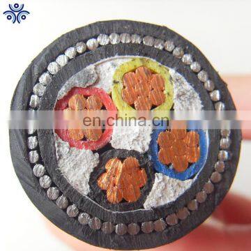 Wholesale Electric LV 0.6/1KV 4C 25MM CU Power Cable