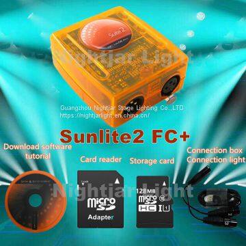 （NJ-S02）Sunlite Suite 2 DMX USB Controller