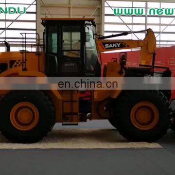 China brand SANY wheel loader 5 ton SYL956 wheel loader for sale price list