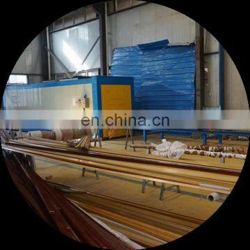 wood texture transfer machine for aluminum window and door