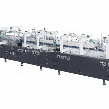 ZH-1100S Series Automatic High-speed One side box Gluing Folding Machine