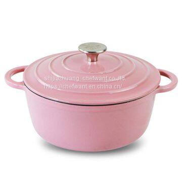 Enamel  Cast Iron Dutch Oven Casserole Cast Iron casserole