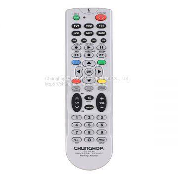 RM-828E TV LCD SAT DVD VCD AUX 10 in 1 Universal Remote Control photo-4
