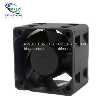 40mm 4cm 4028 DC 12V 0.55A 8000rpm Cooling Fan Server Square Fan photo-2