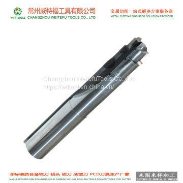 WTFTOOLS Manufacturer Customized PCD Forming Tools for Metal Use photo-2