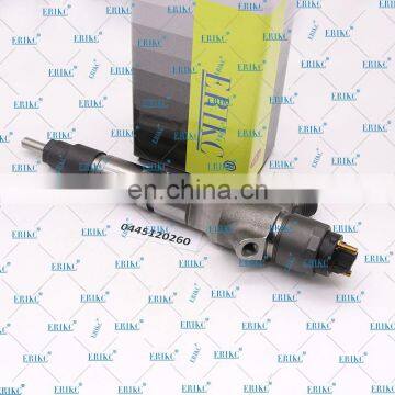 ERIKC 0445120260 Fuel Injectors 0 445 120 260 Auto Spare Part 0445 120 260 Truck Injection for Bo-sch