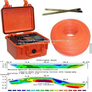 Hot Sale Underground Water Detector Geophysical Resistivity Meter