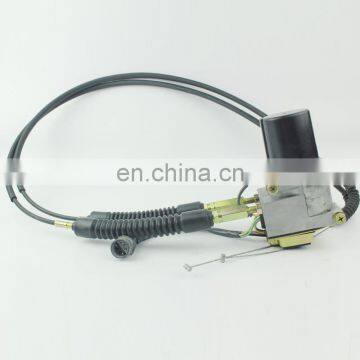 CAT E312 Throttle For Electric Throttle With Double Cable Line With Japan Made