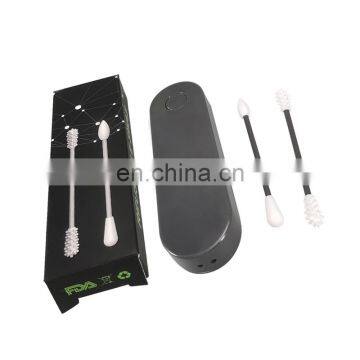 Reusable Double Sided Cotton Swab Bud Stick Ear Pick Makeup Cleaning Tool Eco-friendly Makeup Tool photo-6