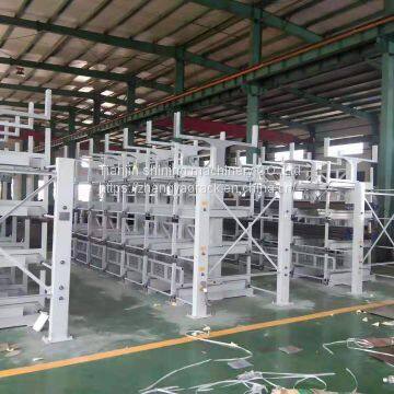 Telescopic Cantilever Shelf Made in China Heavy Duty Pipe Storage Rack