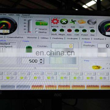 Multifunction CR360 Diesel Fuel Injection Pump Test Bench With Common Rail Test System